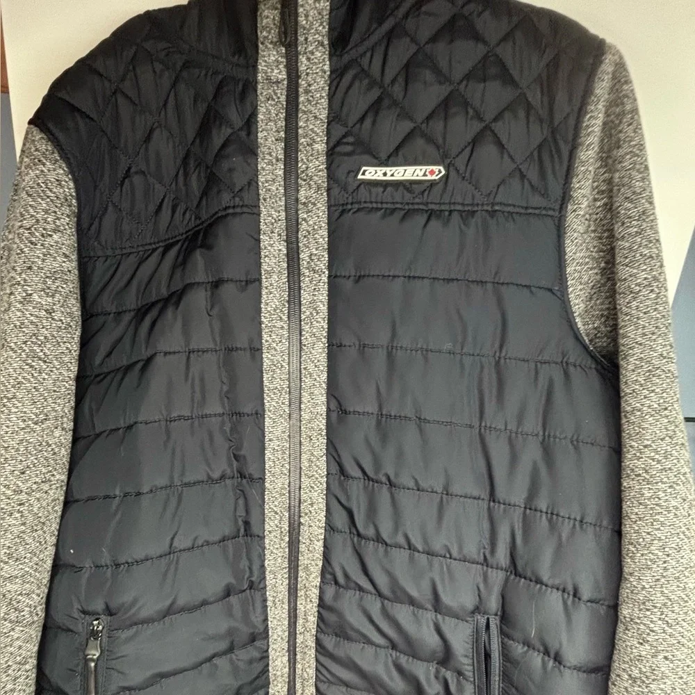 Oxygen Activewear Men's Spring
Hooded Jacket size Medium - Picture 3 of 6